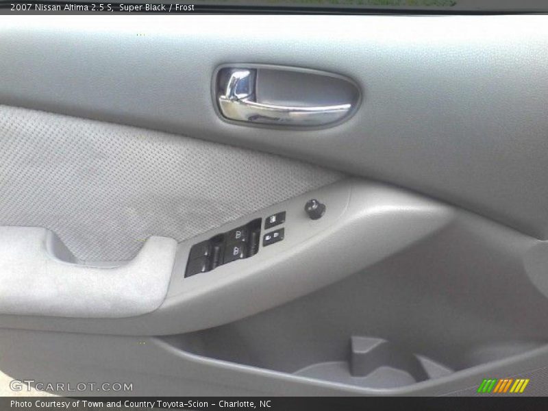 Super Black / Frost 2007 Nissan Altima 2.5 S