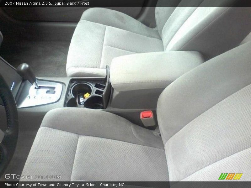 Super Black / Frost 2007 Nissan Altima 2.5 S