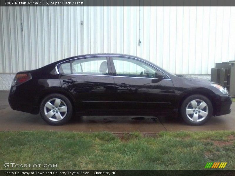 Super Black / Frost 2007 Nissan Altima 2.5 S