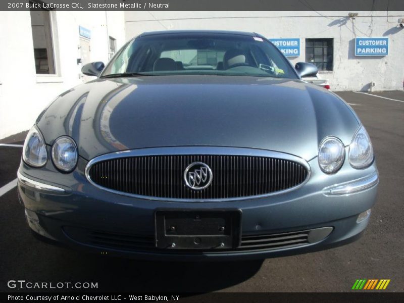 Slatestone Metallic / Neutral 2007 Buick LaCrosse CXL