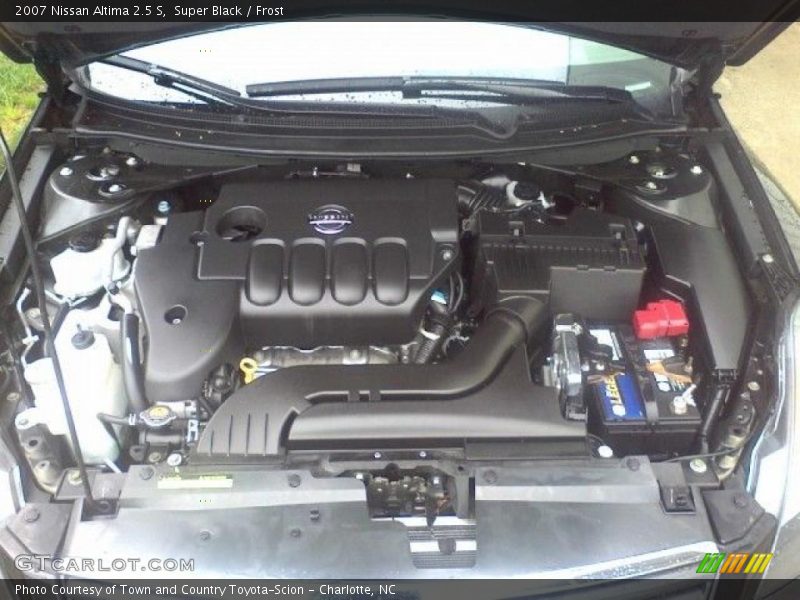 Super Black / Frost 2007 Nissan Altima 2.5 S
