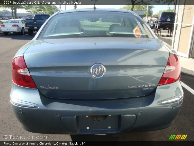 Slatestone Metallic / Neutral 2007 Buick LaCrosse CXL
