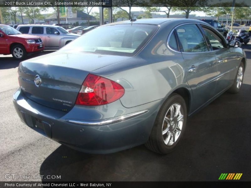 Slatestone Metallic / Neutral 2007 Buick LaCrosse CXL