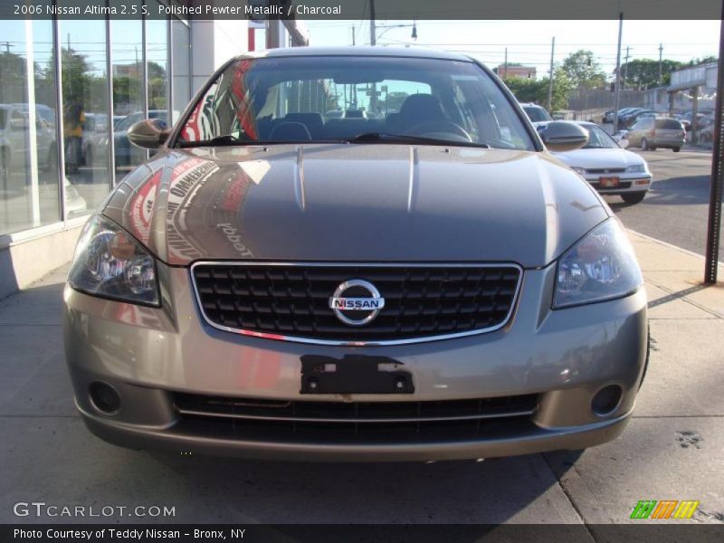 Polished Pewter Metallic / Charcoal 2006 Nissan Altima 2.5 S