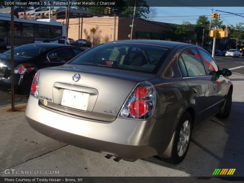 Polished Pewter Metallic / Charcoal 2006 Nissan Altima 2.5 S