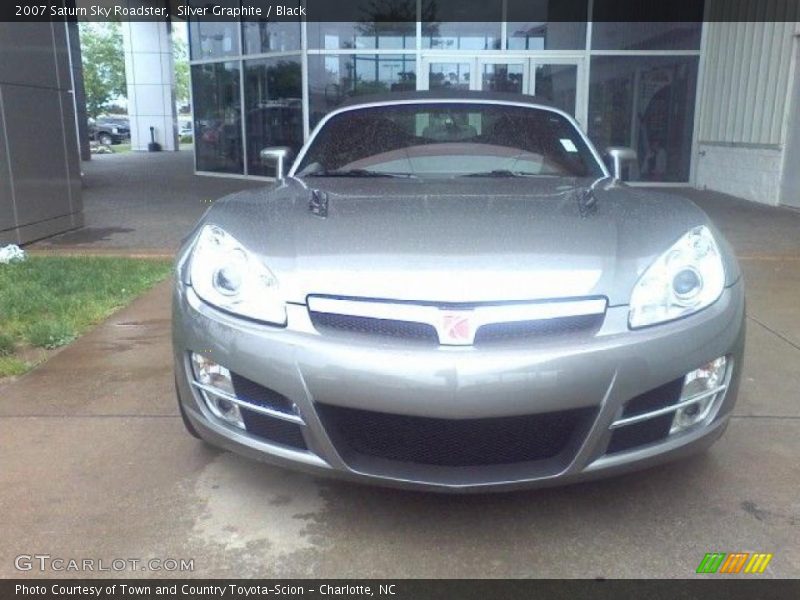 Silver Graphite / Black 2007 Saturn Sky Roadster