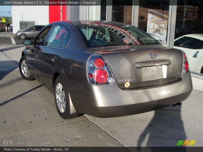 Polished Pewter Metallic / Charcoal 2006 Nissan Altima 2.5 S