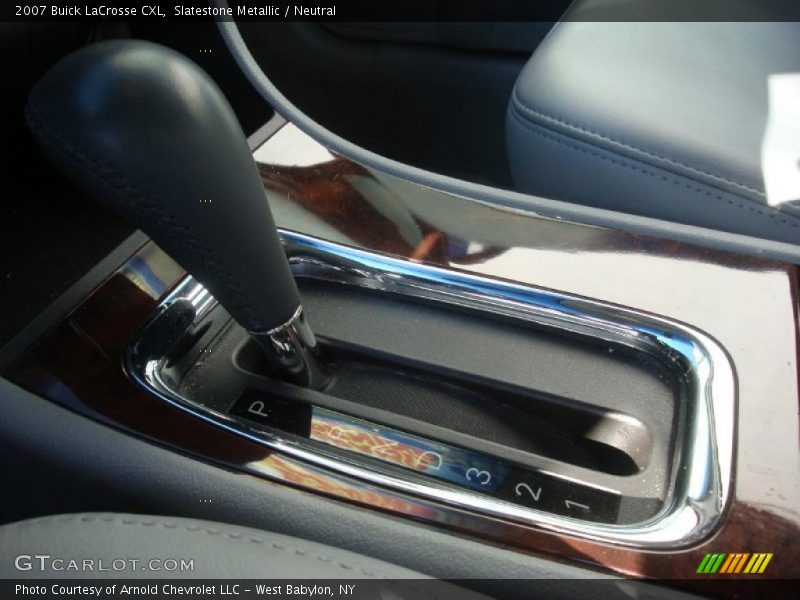 Slatestone Metallic / Neutral 2007 Buick LaCrosse CXL