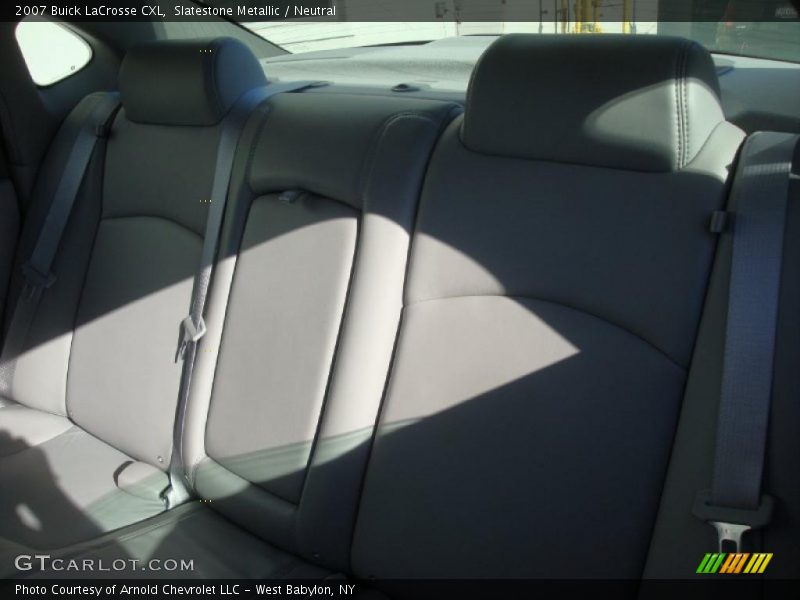 Slatestone Metallic / Neutral 2007 Buick LaCrosse CXL