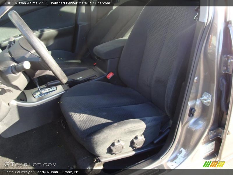 Polished Pewter Metallic / Charcoal 2006 Nissan Altima 2.5 S