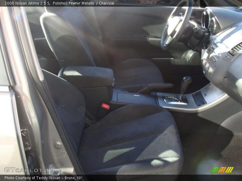 Polished Pewter Metallic / Charcoal 2006 Nissan Altima 2.5 S