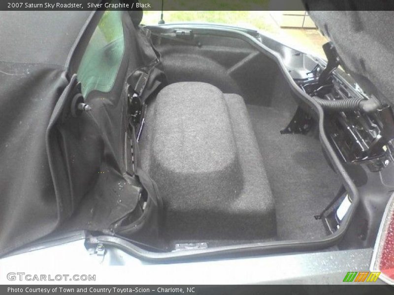 Silver Graphite / Black 2007 Saturn Sky Roadster