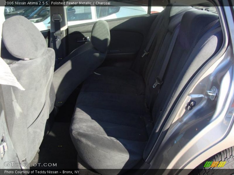 Polished Pewter Metallic / Charcoal 2006 Nissan Altima 2.5 S