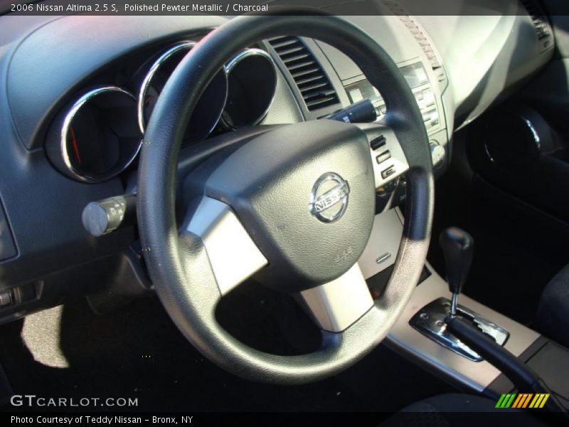 Polished Pewter Metallic / Charcoal 2006 Nissan Altima 2.5 S