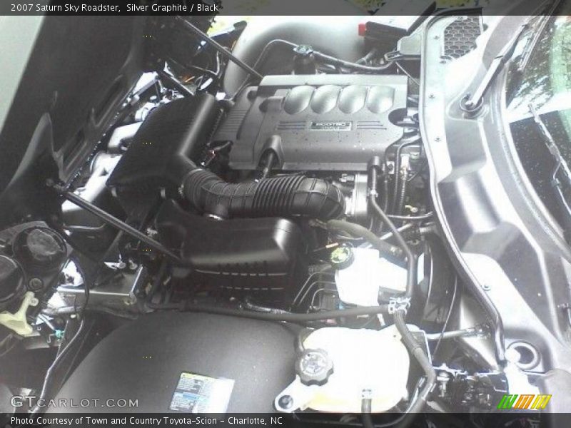 Silver Graphite / Black 2007 Saturn Sky Roadster