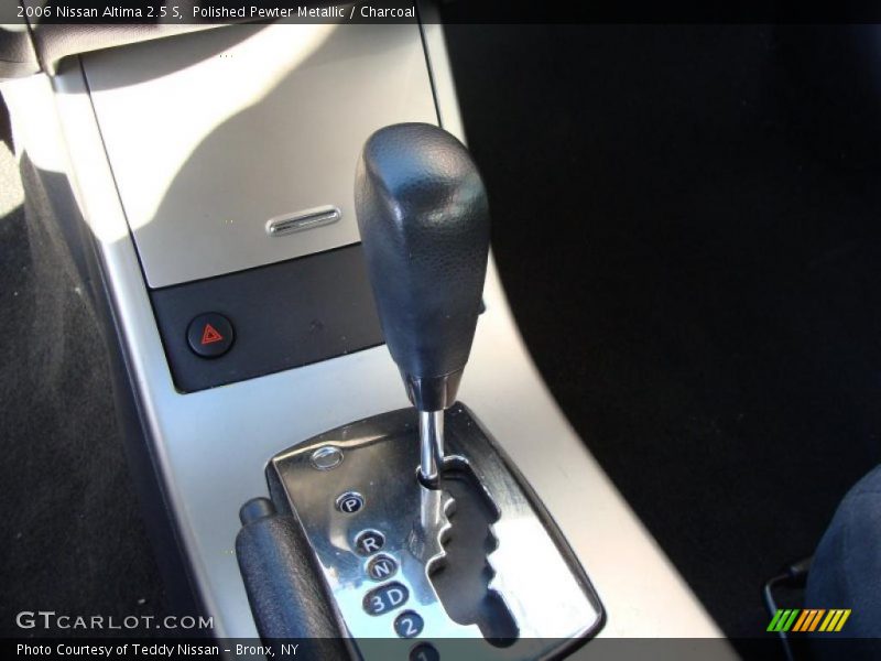 Polished Pewter Metallic / Charcoal 2006 Nissan Altima 2.5 S
