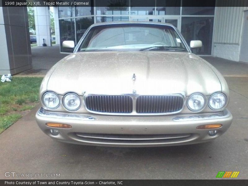 Topaz Metallic / Oatmeal 1998 Jaguar XJ XJ8