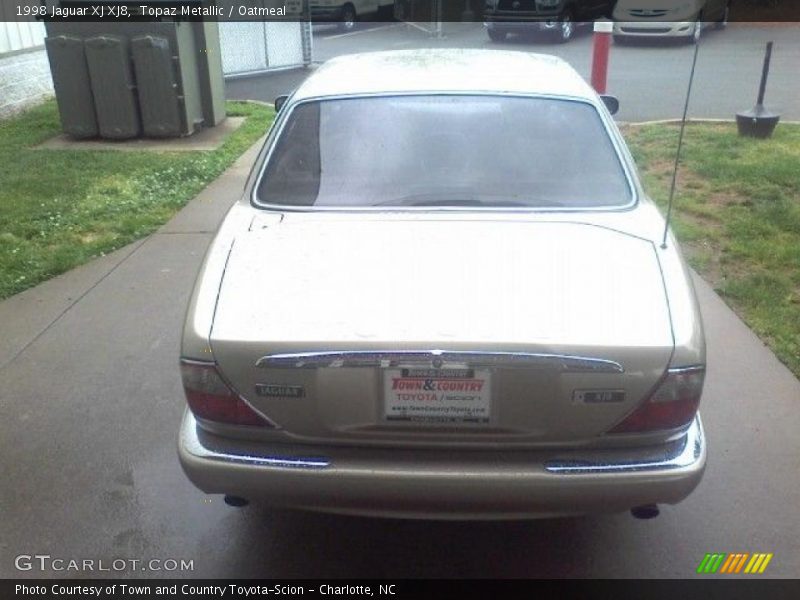 Topaz Metallic / Oatmeal 1998 Jaguar XJ XJ8