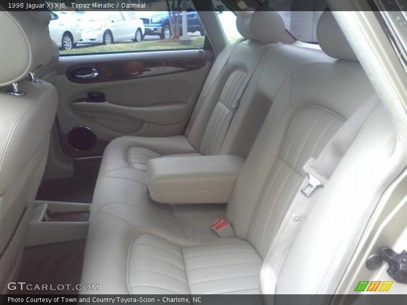 Topaz Metallic / Oatmeal 1998 Jaguar XJ XJ8