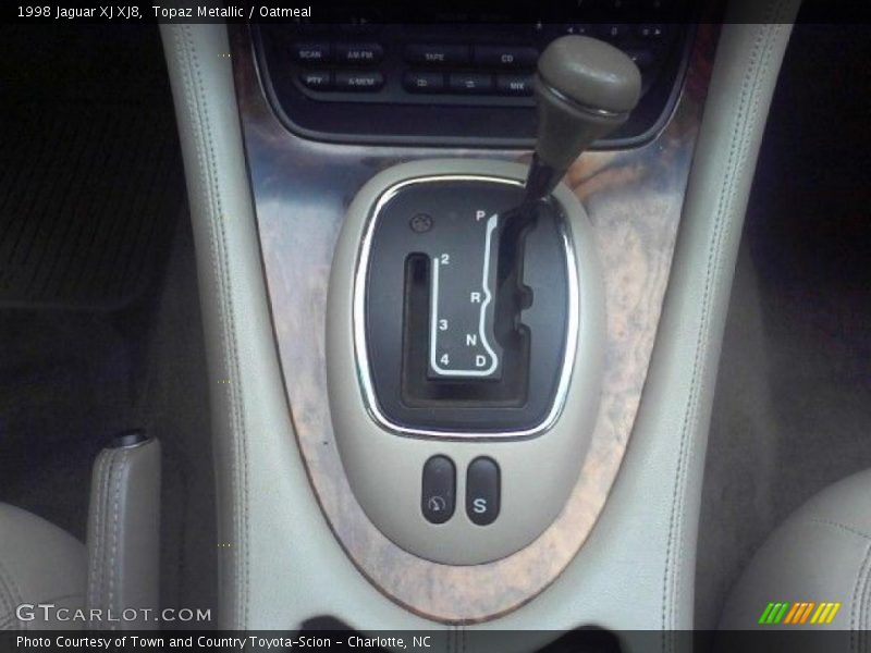 Topaz Metallic / Oatmeal 1998 Jaguar XJ XJ8