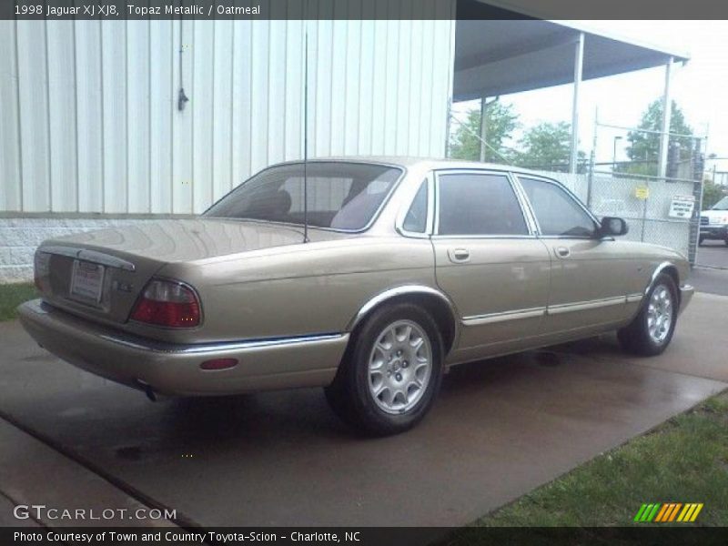 Topaz Metallic / Oatmeal 1998 Jaguar XJ XJ8