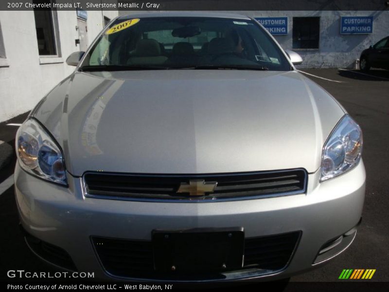 Silverstone Metallic / Gray 2007 Chevrolet Impala LT