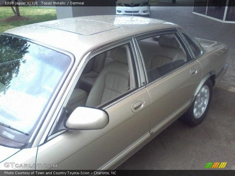 Topaz Metallic / Oatmeal 1998 Jaguar XJ XJ8