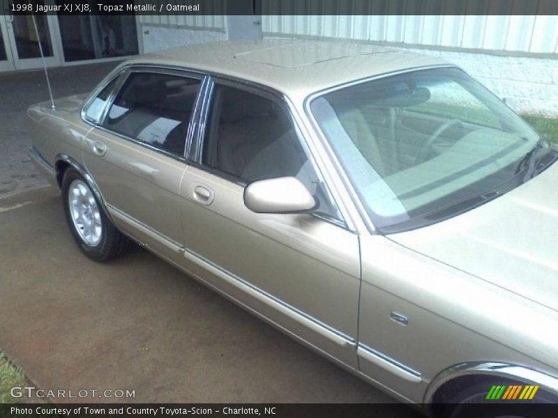 Topaz Metallic / Oatmeal 1998 Jaguar XJ XJ8