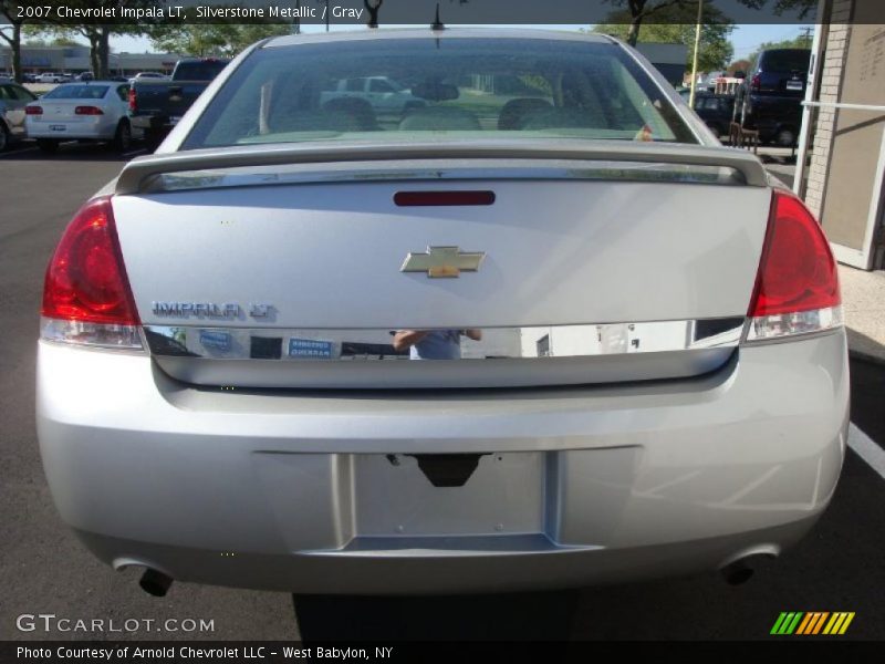 Silverstone Metallic / Gray 2007 Chevrolet Impala LT