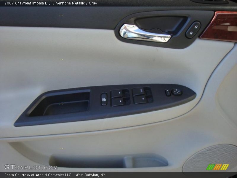 Silverstone Metallic / Gray 2007 Chevrolet Impala LT