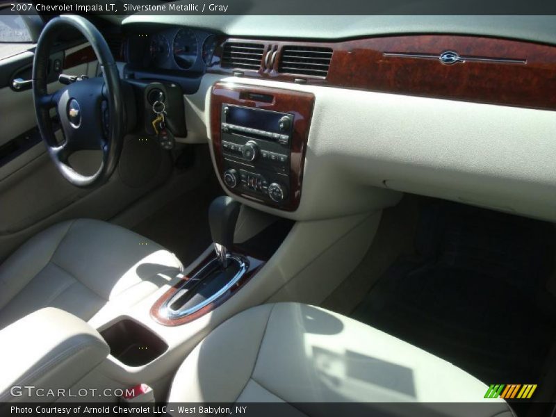 Silverstone Metallic / Gray 2007 Chevrolet Impala LT