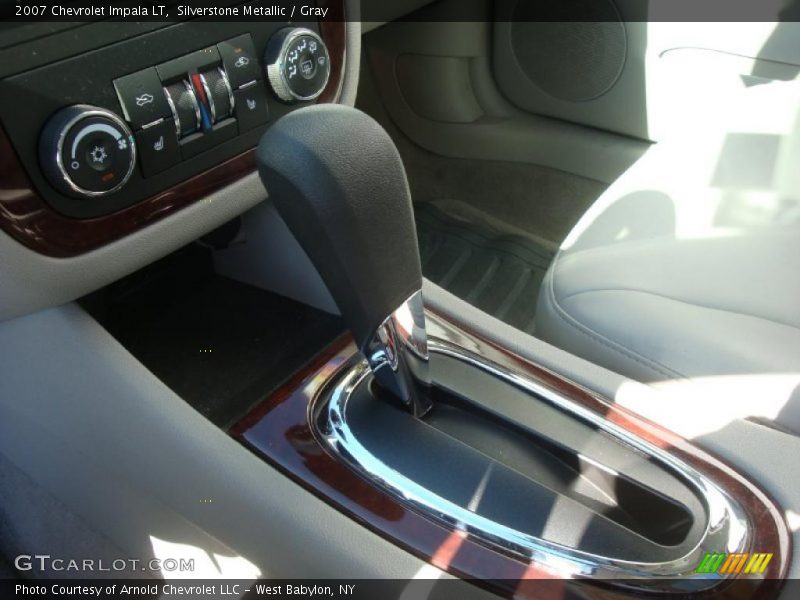Silverstone Metallic / Gray 2007 Chevrolet Impala LT
