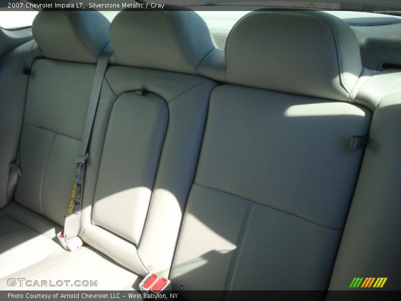 Silverstone Metallic / Gray 2007 Chevrolet Impala LT