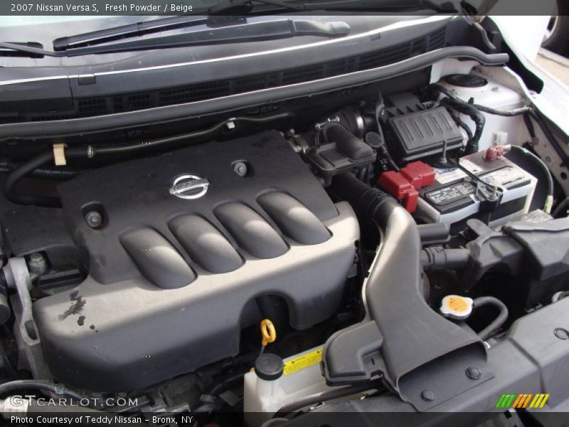 Fresh Powder / Beige 2007 Nissan Versa S