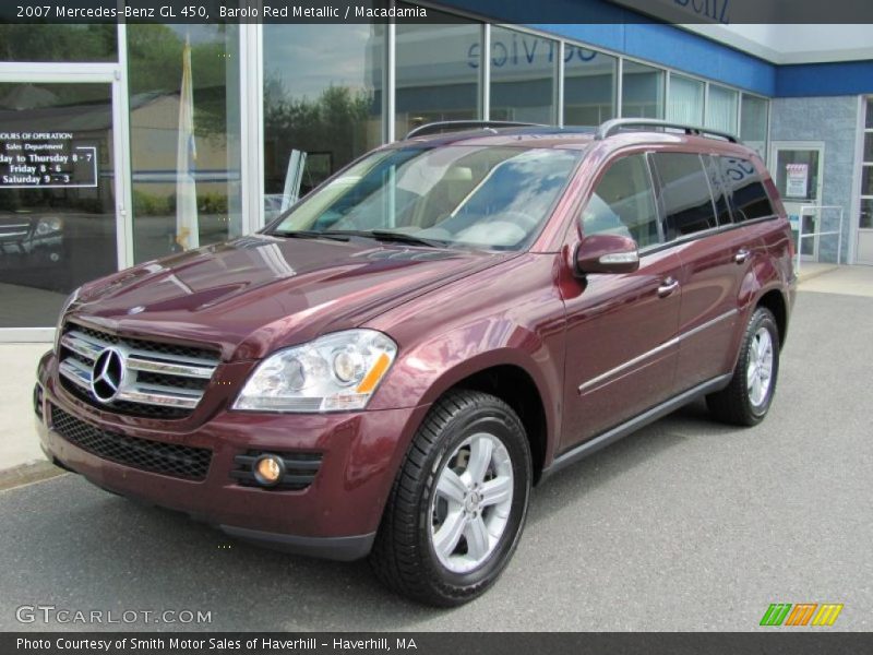 Barolo Red Metallic / Macadamia 2007 Mercedes-Benz GL 450