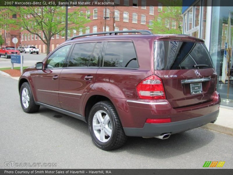 Barolo Red Metallic / Macadamia 2007 Mercedes-Benz GL 450