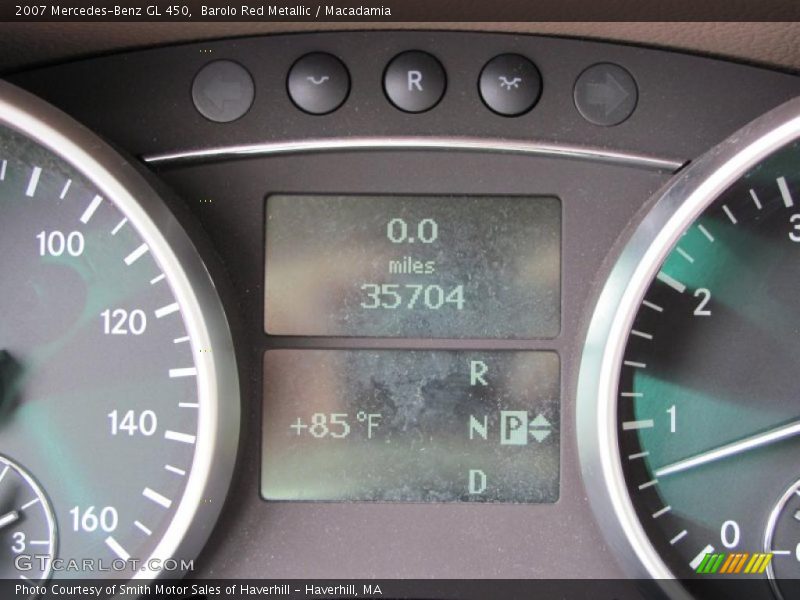 Barolo Red Metallic / Macadamia 2007 Mercedes-Benz GL 450