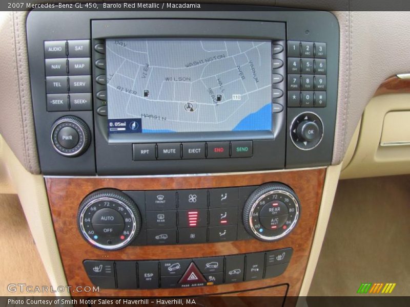 Barolo Red Metallic / Macadamia 2007 Mercedes-Benz GL 450