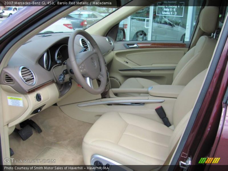 Barolo Red Metallic / Macadamia 2007 Mercedes-Benz GL 450