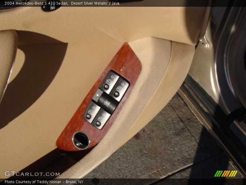 Desert Silver Metallic / Java 2004 Mercedes-Benz S 430 Sedan