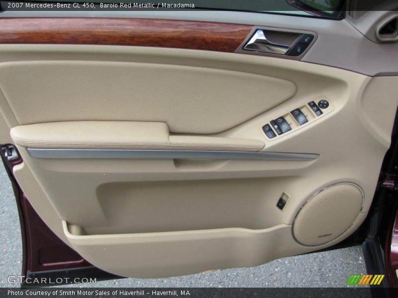 Barolo Red Metallic / Macadamia 2007 Mercedes-Benz GL 450