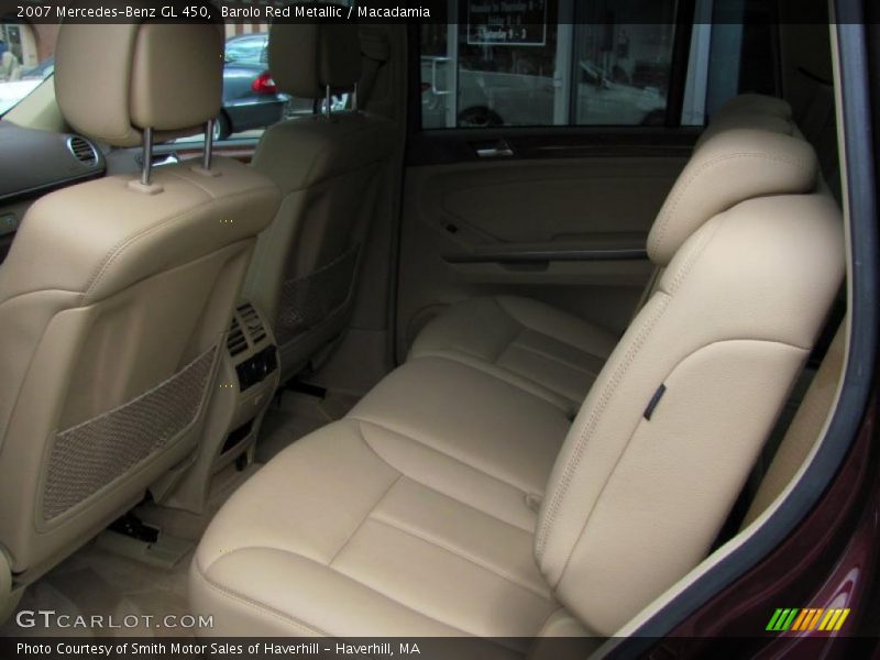 Barolo Red Metallic / Macadamia 2007 Mercedes-Benz GL 450