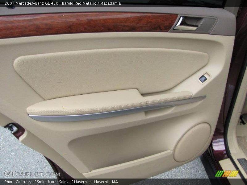 Barolo Red Metallic / Macadamia 2007 Mercedes-Benz GL 450