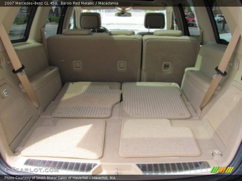 Barolo Red Metallic / Macadamia 2007 Mercedes-Benz GL 450