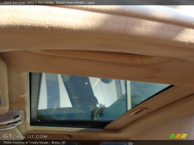 Desert Silver Metallic / Java 2004 Mercedes-Benz S 430 Sedan