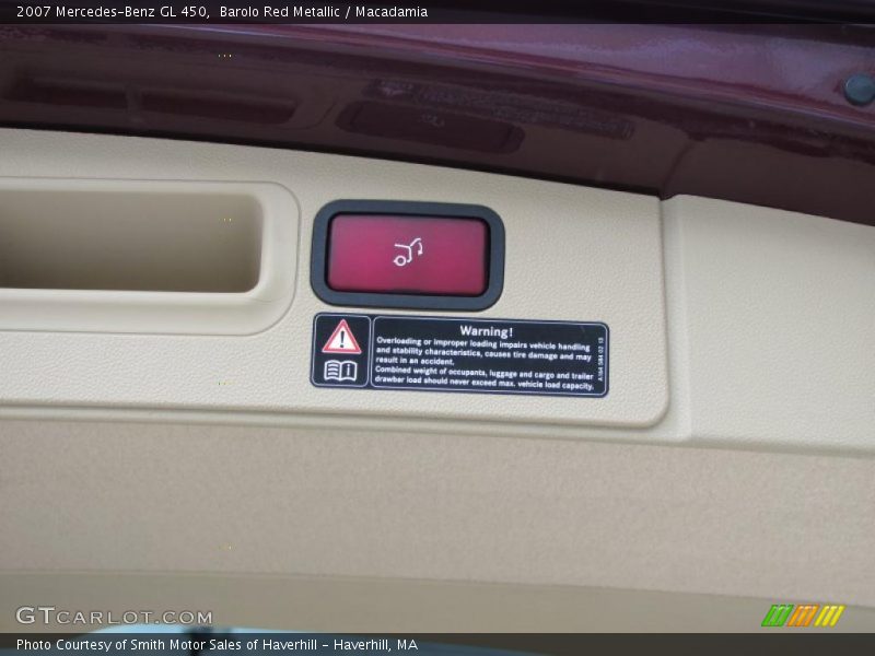 Barolo Red Metallic / Macadamia 2007 Mercedes-Benz GL 450
