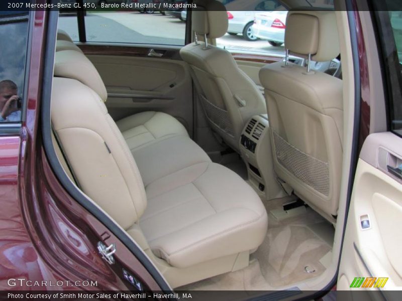 Barolo Red Metallic / Macadamia 2007 Mercedes-Benz GL 450