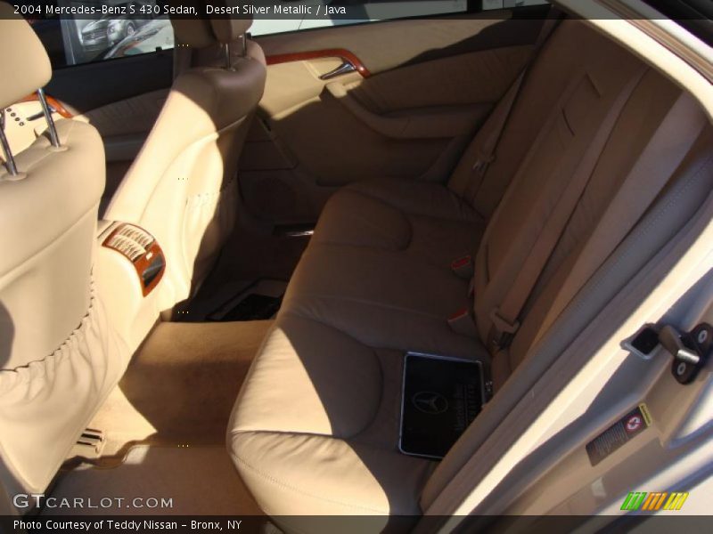 Desert Silver Metallic / Java 2004 Mercedes-Benz S 430 Sedan