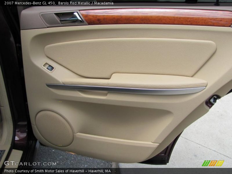 Barolo Red Metallic / Macadamia 2007 Mercedes-Benz GL 450
