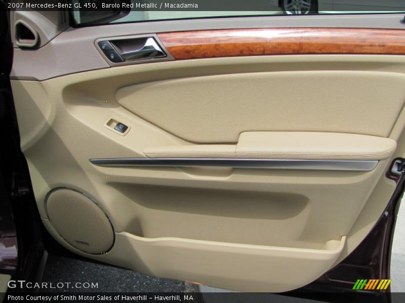 Barolo Red Metallic / Macadamia 2007 Mercedes-Benz GL 450
